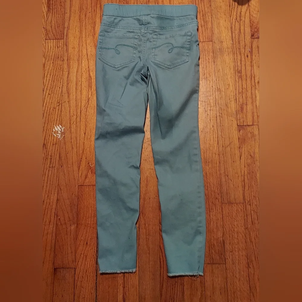 Justice Midrise Legging Blue Jeans Size 8 Girls